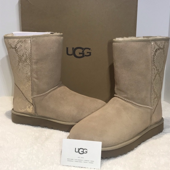 ugg metallic snake ugg metallic snake